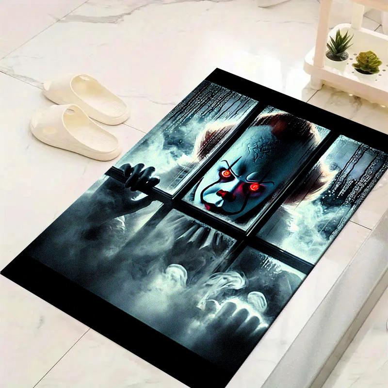 Horror Killer Carpet Rug for Living Room Bedroom Home Sofa Decoration,Kids Play Non-slip Floor Mat