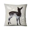 Watercolor Forest Print Pillowcase Cushion Cover Decorative  Home Decor Sofa  Moda