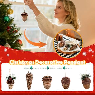 Wooden Christmas For Christmas Decoration, DIY Ornaments, Pendants Foam Christmas Tree Ornaments