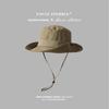Solid Premium Color Quick Dry Fishing Hat With Uv Defense Suitable For Casual Outdoor Activities