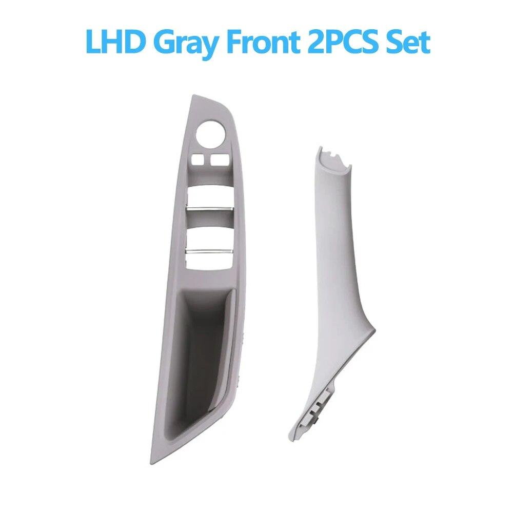 Lewostronny Zestaw Panel Przełączników Okien Drzwi Wewnętrznych Uchwyt Klamka Dla BMW F10 F11 F18 520 523 525 528 530