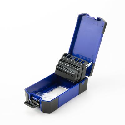 Trial-c Round Shaft (Straight) 1.0mm To 13.0mm Drill Case Holds Up To 25 Drill Storage Case A-25KSET