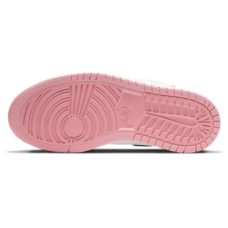 Nauji Jordan 1 High Zoom Air CMFT 'Pink Glaze Cactus Flower' moteriški CT0979-601