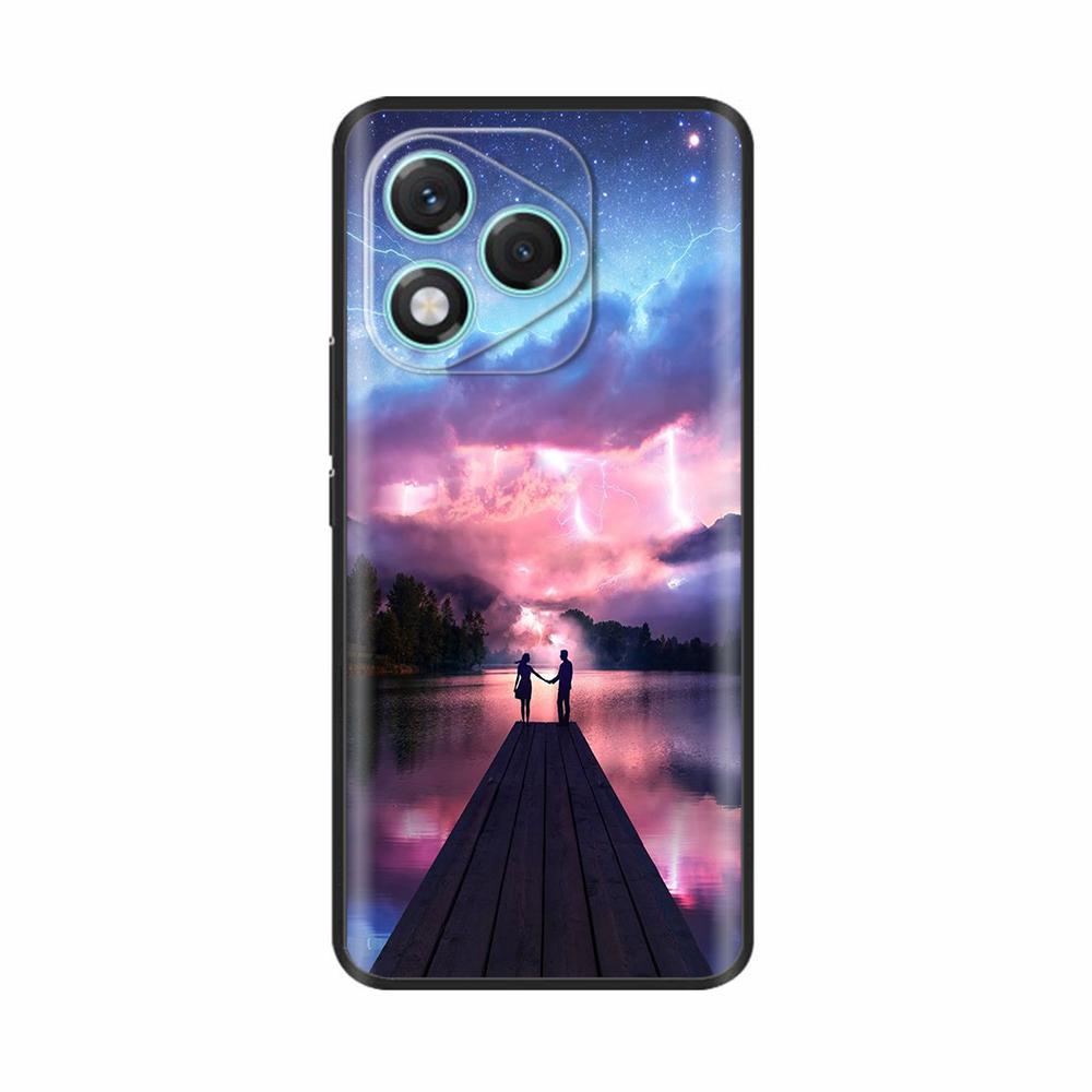 For Honor 400 Lite Case ABR-NX1 Fashion Painted Cover Soft Silicone Phone Case For Honor 400 Lite 400Lite 5G Back Cover Coque