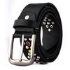 Belt, Men's Rivet Rhinestone Belt, Women's Needle Buckle Punk Fashion Trend High-end Full Diamond Belt