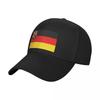 Flag of Rhineland-Palatinate, GerUnisexy Baseball Cap Wild Ball Hat Golf Wear fishing caps Unisex Unisex's Luxury Women's