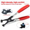 Auto Pliers Removal Tools for Water Pipe Hose Flat Band Ring Tube Clamps Repair Kit Motorcycle Truck Trailer Car Accessories