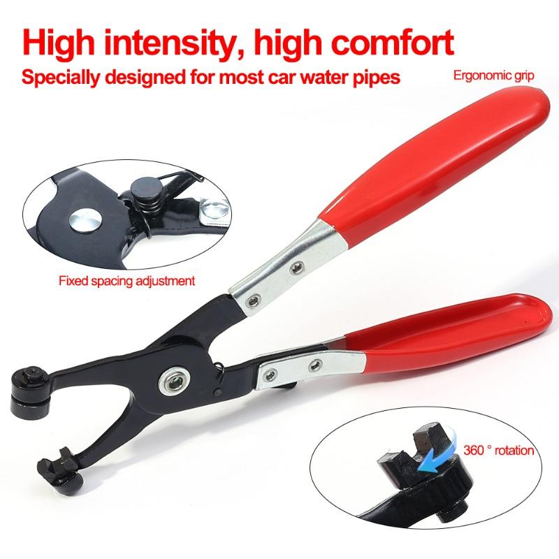Auto Pliers Removal Tools for Water Pipe Hose Flat Band Ring Tube Clamps Repair Kit Motorcycle Truck Trailer Car Accessories
