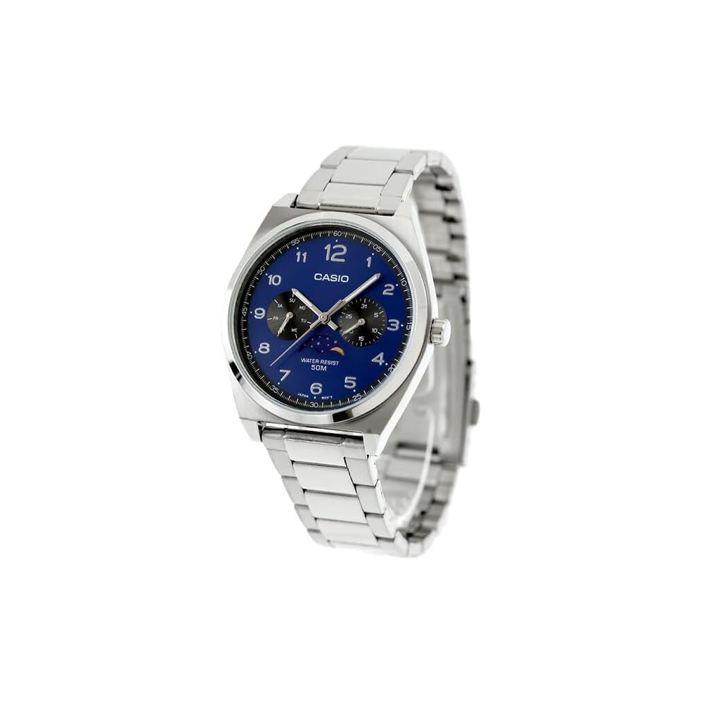 Casio Cheap Casio Standard Quartz Men s Watch MTP-M300D-2AV Stainless Steel Water Resistant 50m