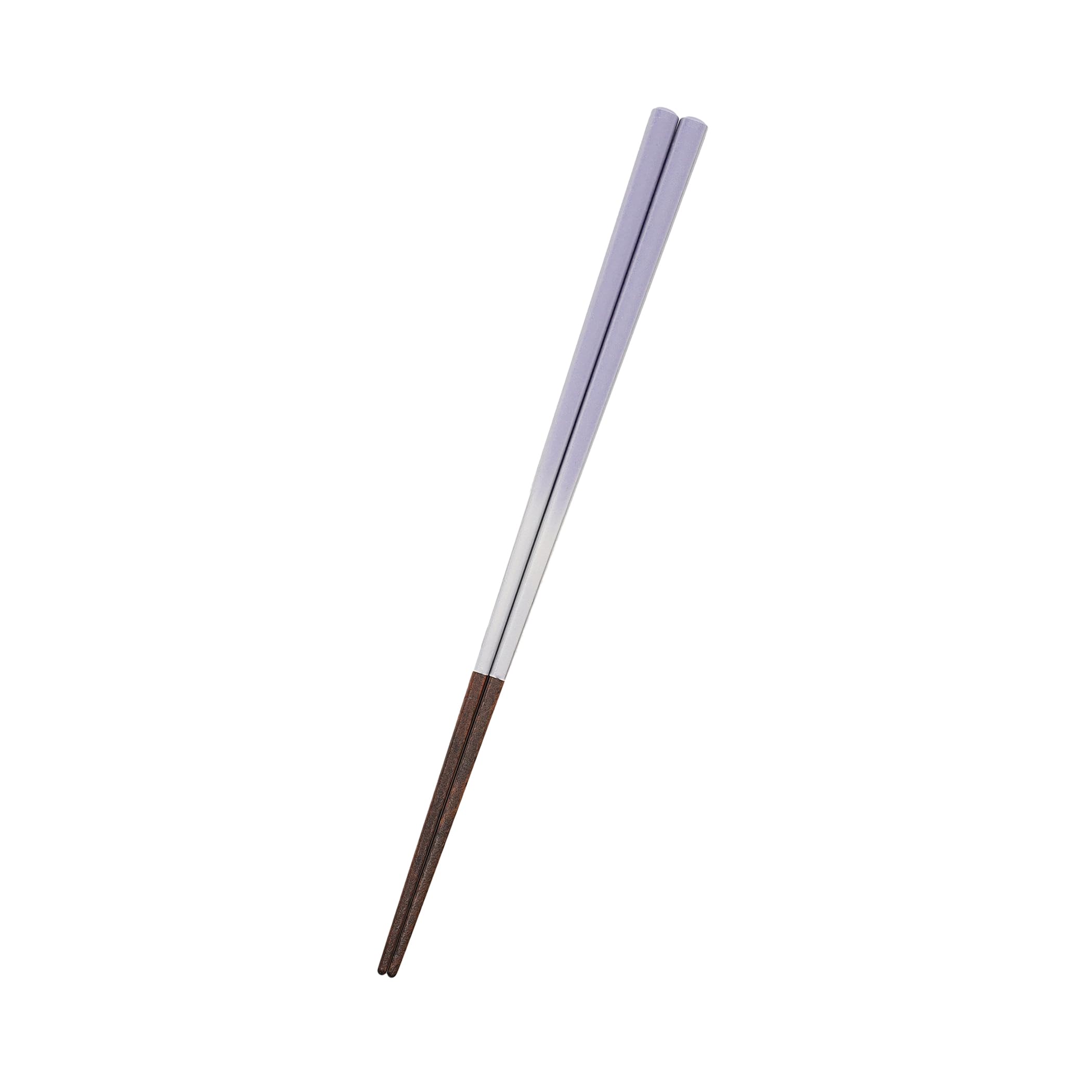 Tea Afternoon Tea Living Chopsticks JE62 Wakasa Lacquer Antibacterial Meguri Chopsticks Purple [Afternoon Living]