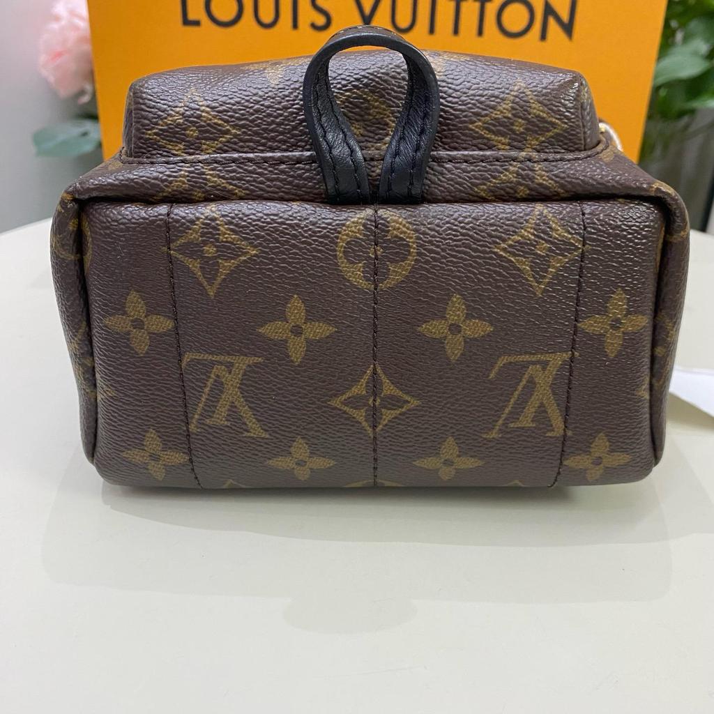 [Pre-Owned] Louis Vuitton Palm Springs Mini 'Brown Monogram Canvas' - Very Good #1VEF1L6
