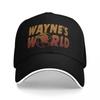 New Waynes World Retro Baseball Caps Quality Unisex Women Hats