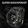 CE16 Leisure fashion electronics watch waterproof sports multifunctional Man watch night light clock gift watches for man