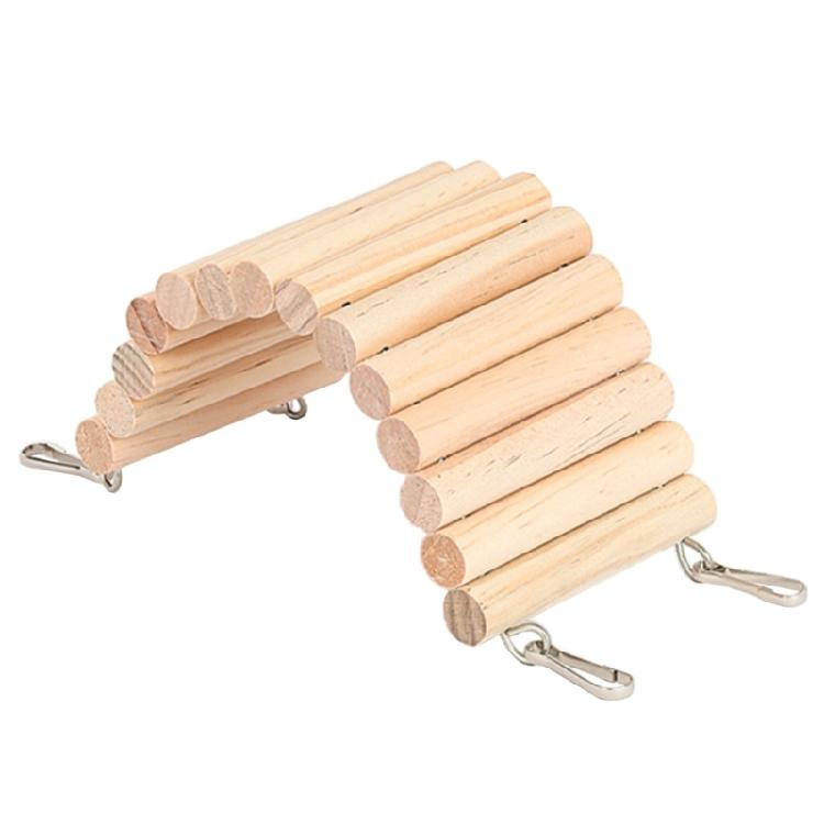 

Small Pet Climbing Ladder Guinea Pig Bendable Tunnel Gerbil Suspension Bridge