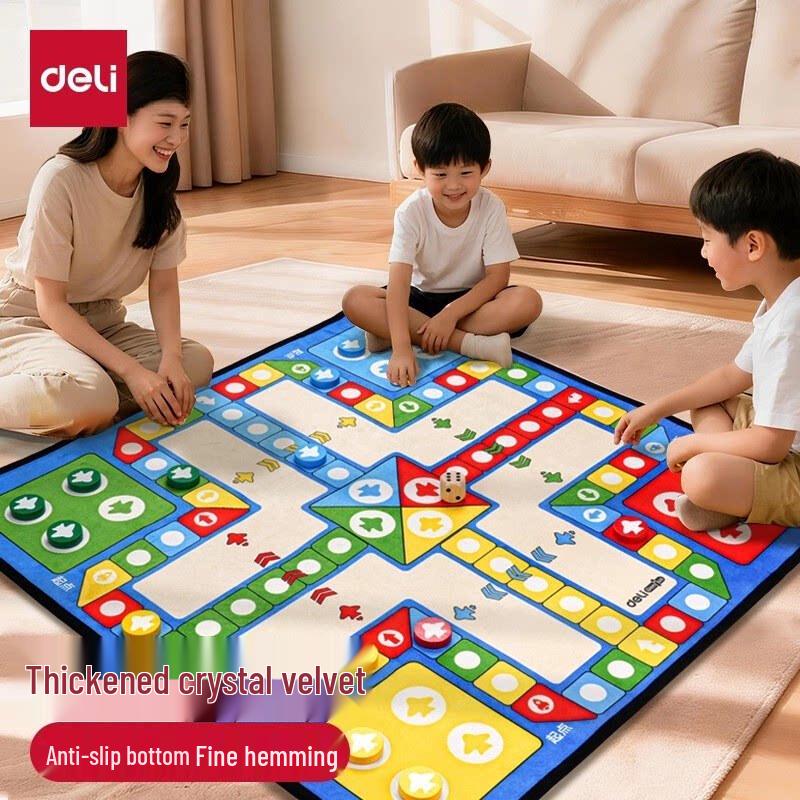 Deli Carpet Ludo Board Game