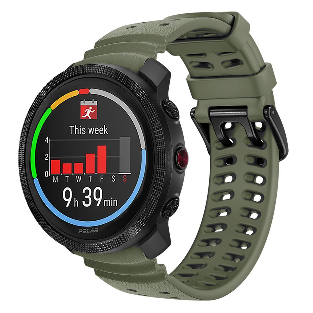 22mm Sport Wristband for Polar Vantage M3 Band Silicone Correa Bracelet for Polar Vantage M2 POLAR Grit X2 Pro Strap