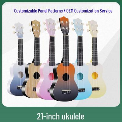 21-Zoll-Ukulele aus Kohlefaser für Anfänger