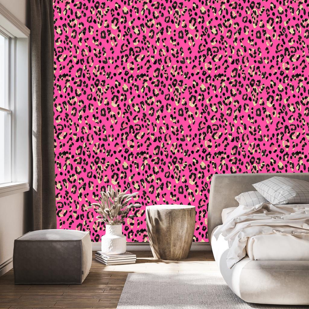 Pink glitter leather wallpaper purple and pink for living room and bedroom 50x1000