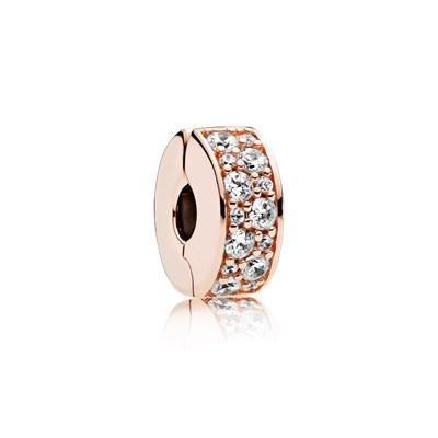 New Authentic Copper Plated Rosegold Heart Bird Butterfly Bead Charms Flower Charm Bead Charms Compatible With Pandora Bracelets Necklaces Women Diy J