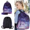Stylish And Spacious Women Girl Galaxy Starry Backpack For School And Travel