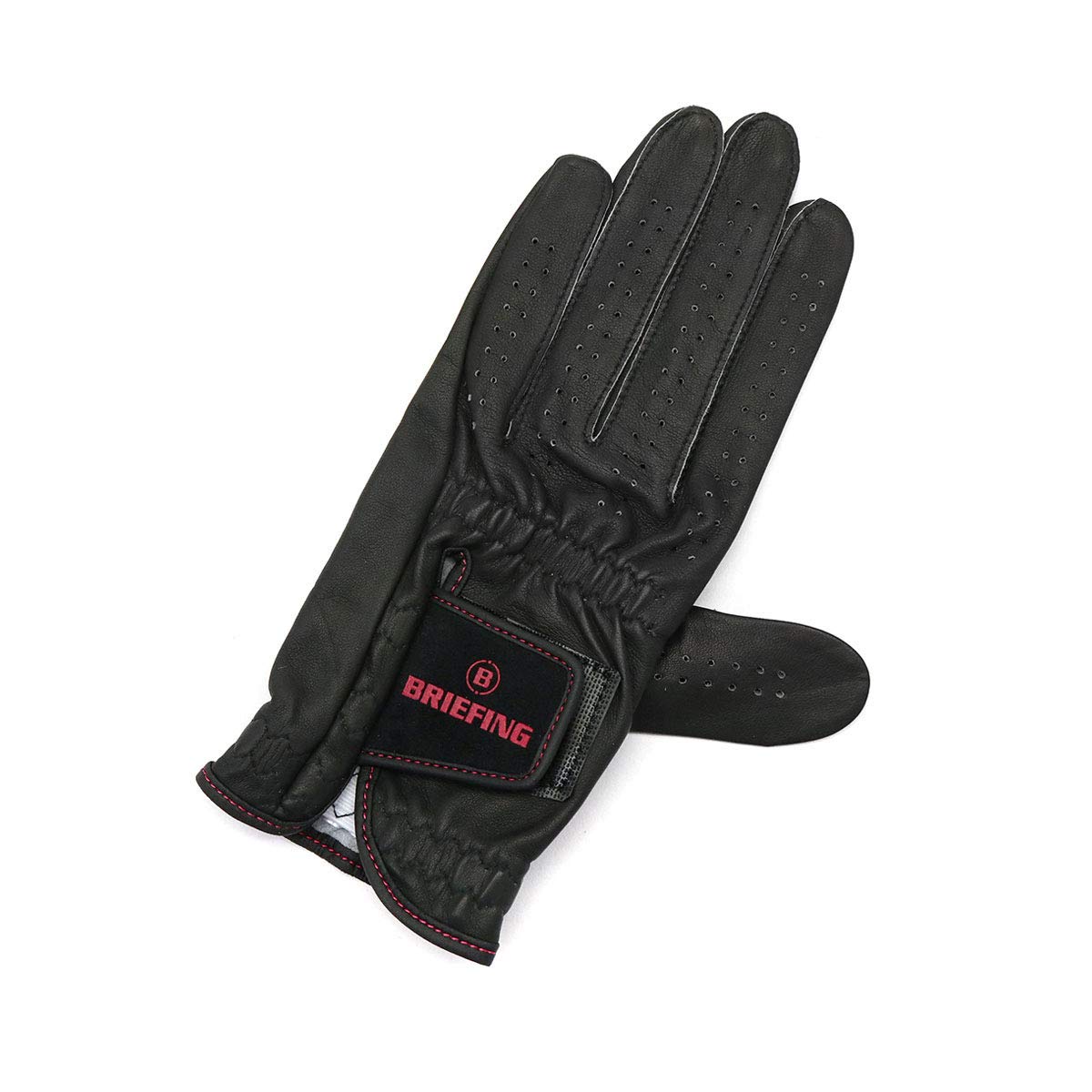 

BRIEFING GOLF Premium Leather BRG201A18 Women s Glove-L (Left-Handed)