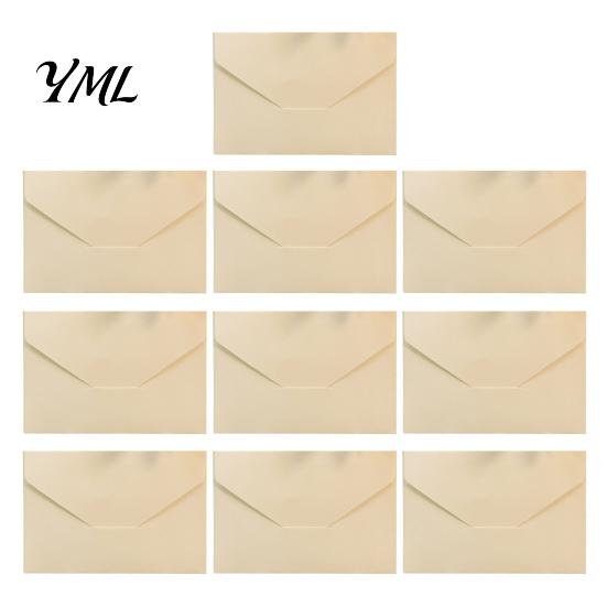 DIY Scrapbooking Accessories 10Pcs Small Blank Envelopes, Multi?Color Card Mini Envelopes for Gift Business Greeting Cards, Invitations, Handmade