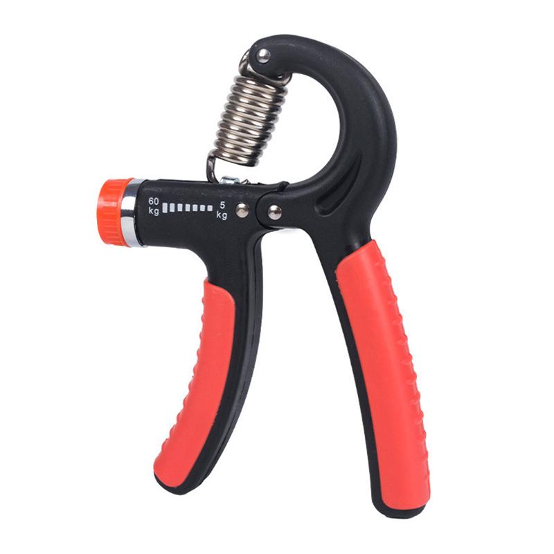 Adjustable R-Type Hand Grip Exercise Countable Strength Exercise Strengthening Pliers Spring Finger Pinch Wrist Expander