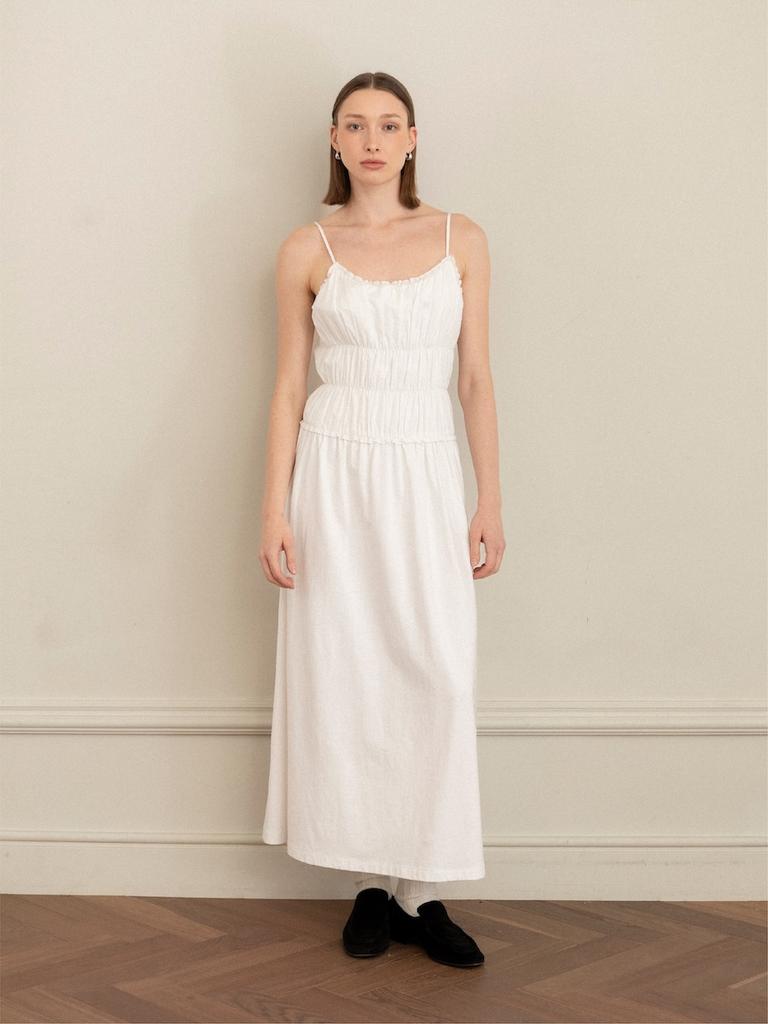Glony G Slow Morning Dress (Ivory)
