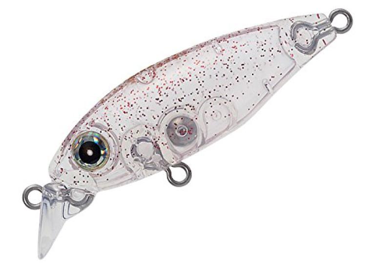 

SMITH LTD Minnow Gunship F 45mm Red Glitter Lure 4.0g #03