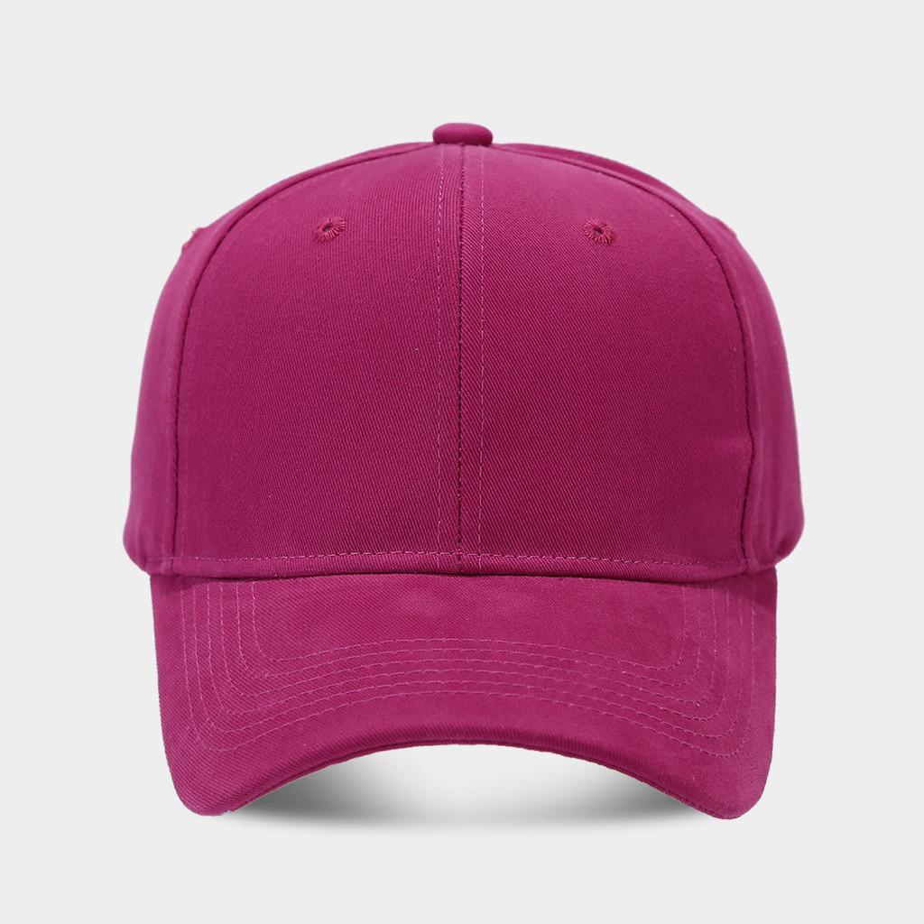 Baseball Cap Men Women Adjustable Cotton Sun Protection Casual Summer Hat For Outdoor Activities