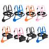Children Ski Training Harness with Easy Lift Handle Heavy Duty Teach Kids Speed Control Beginner Snowboarding Skiing Auxiliary Trainer Traction Safety