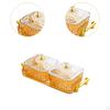 Dried Fruit Plate Cookie Jar Multifunctional Decorative Candy Bowl Spice Jars for Countertop Dining