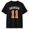 Vintage Tshirt Jalen Brunson 11 Pure Cotton Tshirts Fashion Tee Shirt For Unisex Summer Y2k Retro Pattern Short Sleeve Tees