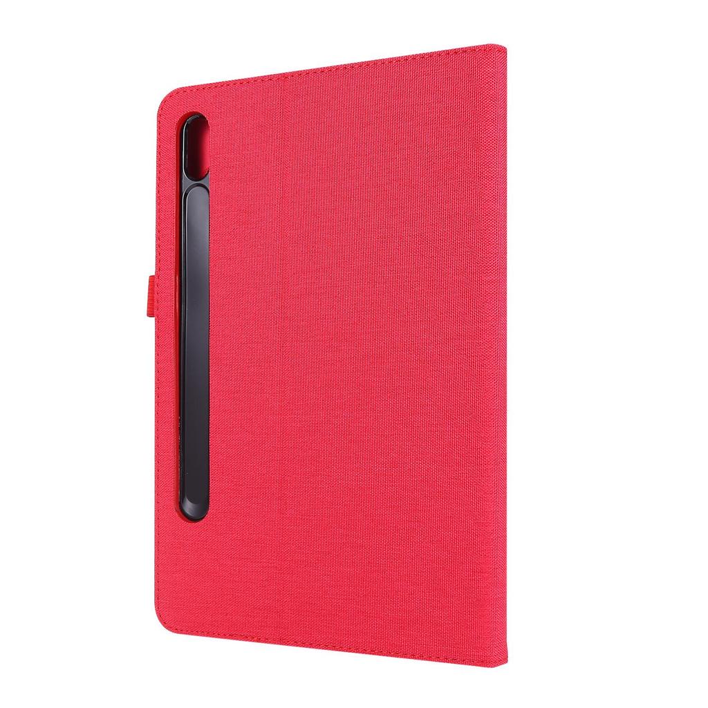 Denim Texture TPU Case with Card Slot for Samsung Tab S7/A7/S9/T/S8