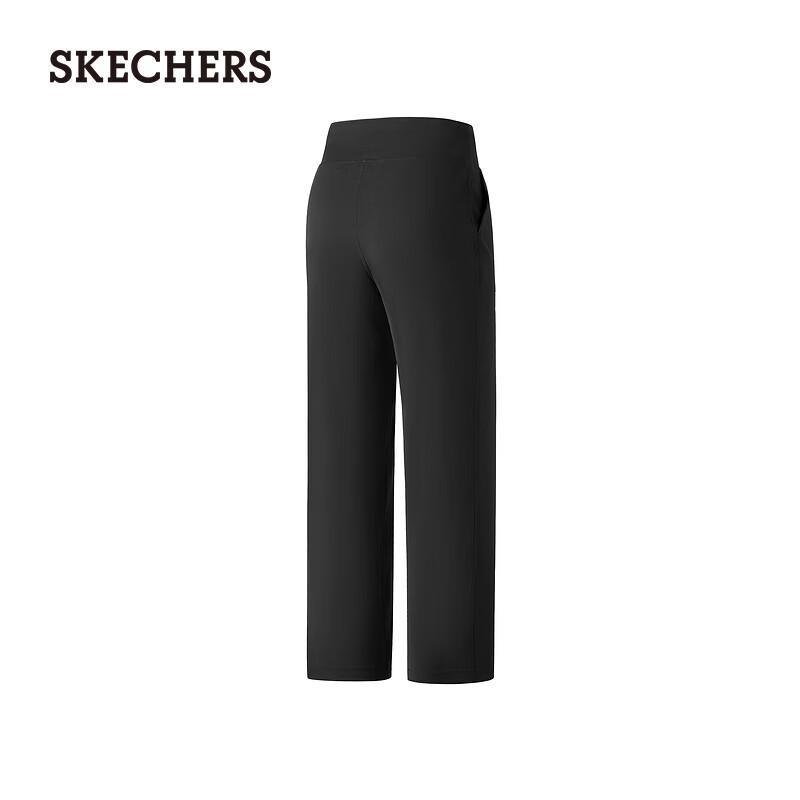 Skechers Women's Knit Straight-Leg Casual Pants