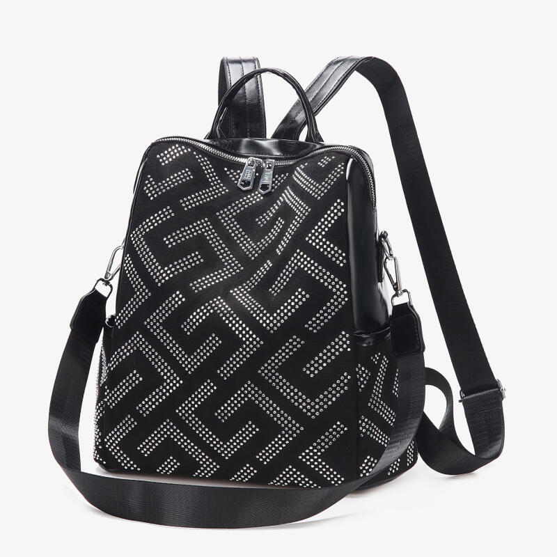 

Женский рюкзак для поездок с принтом, большой вместимости, дорожный рюкзак, многофункциональная сумка через плечо