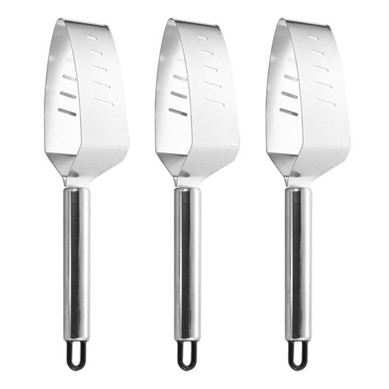 Stainless Steel Watermelon Slicer Easy Watermelon Cutting Tool with Ergonomic Handle Home Kitchen Fruit Slicer for Watermelon Cantaloupe Apples