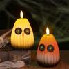 Decorative Halloween Owl Light Plastic Party Light Atmosphere Decoration Light  Bar Atmosphere