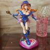 28cm Yu-Gi-Oh Duel Monsters Figure Dark Magician Girl Anime Action Toy Game Statue Adult Collection Model Doll NEW PVC Poseable Articulated Scale