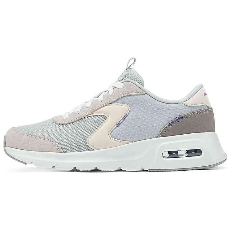 Skechers Sport Womens Comfortable Low-Top Casual Shoes Women sneakers Gray 150076-LGMT 35