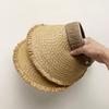 Spring and Summer Women's Fashionable Travel Sun Protection Hat Vacation Beach Sun Hat Without Sun Hat