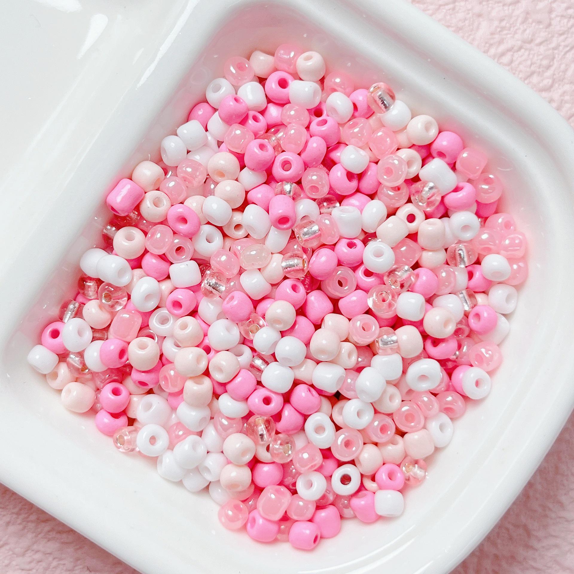 

Limited Edition Mixed Glass Seed Beads for DIY Bracelets, Necklaces, and Rings 4mm (15g/pack)