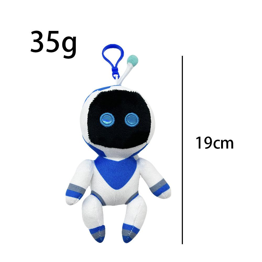 New Doll Space Robot Creative Plush Doll Doll