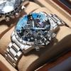 Schweizer Originaluhr Herren mechanische Uhr vollautomatisch wasserdicht neue Herren-Markenuhr High-End-Quarzuhr