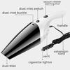 12V Car Vacuum Cleaner Handheld Strong Suction Vacuum Cleaner 120W For Car Home Wet&Dry Dual Use Electronics Spare Filter