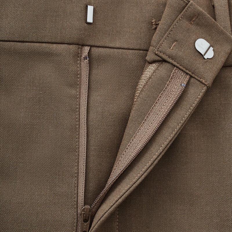 Joeone Men's Anti-Static Wide-Leg Suit Pants