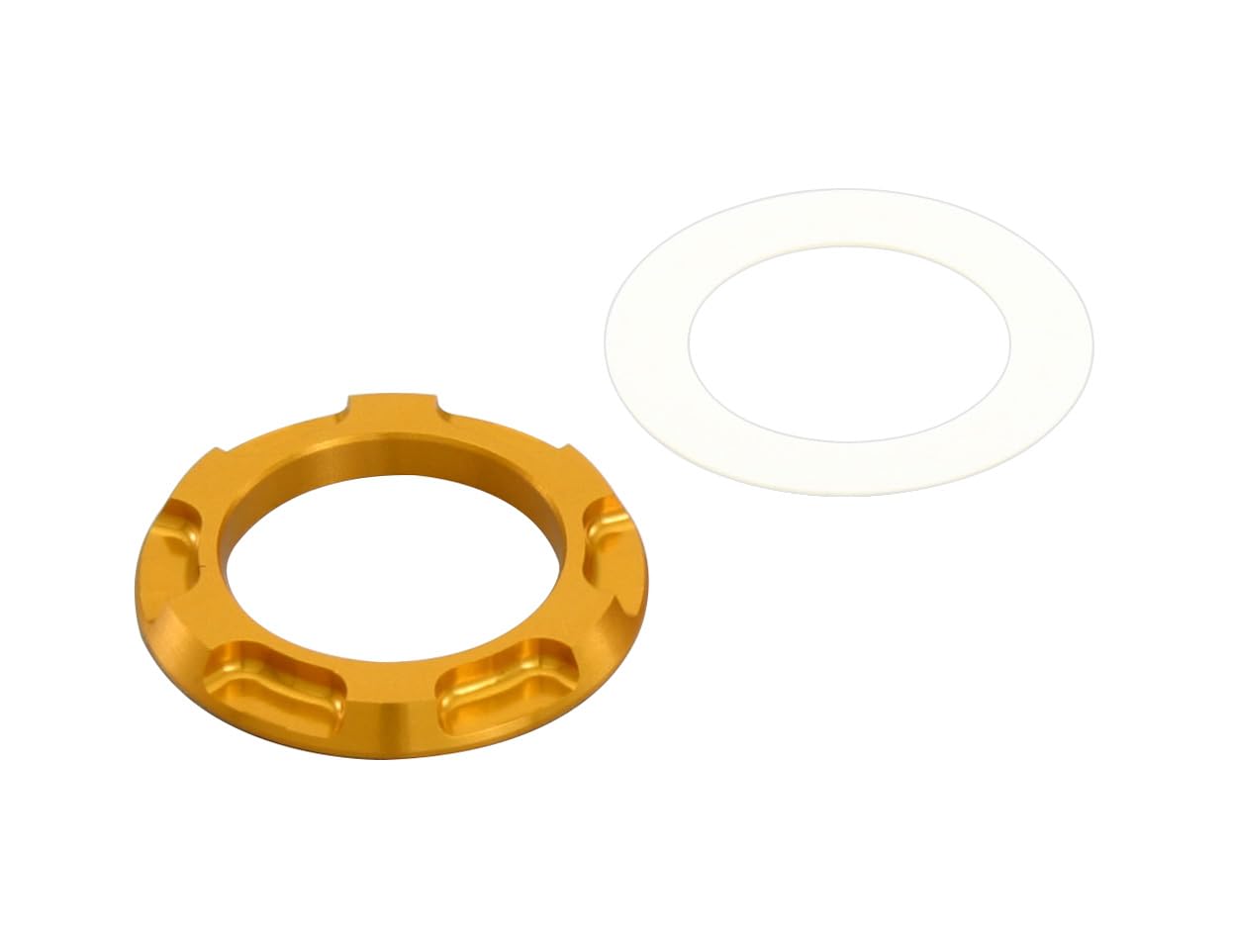 

Kitaco Крышка основного ящика для ключей GROM анодированная золото 556-1432020