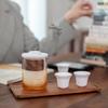 Nanshan Gentleman Ceramic Quick Cup Travel Tea Set