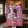 Era Celebration Concert Plush Blanket Soft Comfortable All Seasons blanket Sofa Office Naps blanket Outdoor Travel throw Perfect Gift