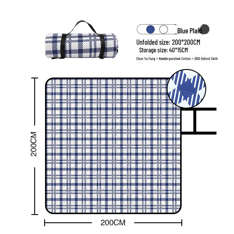 

Outdoor Waterproof Picnic & Beach Mat